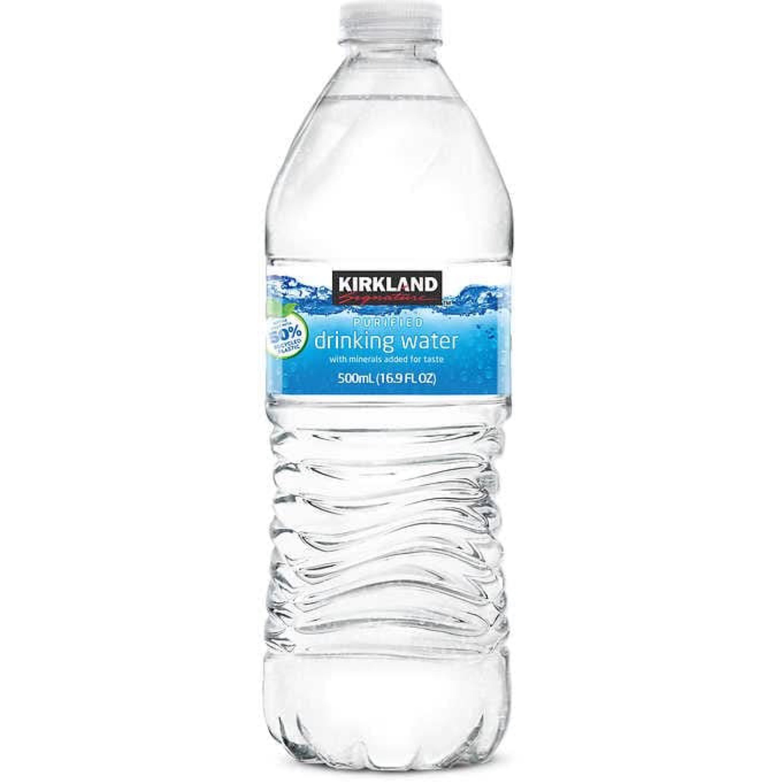 Kirkland Signature Premium Drinking Water, 40 ct, 16.9 oz - Span Elite