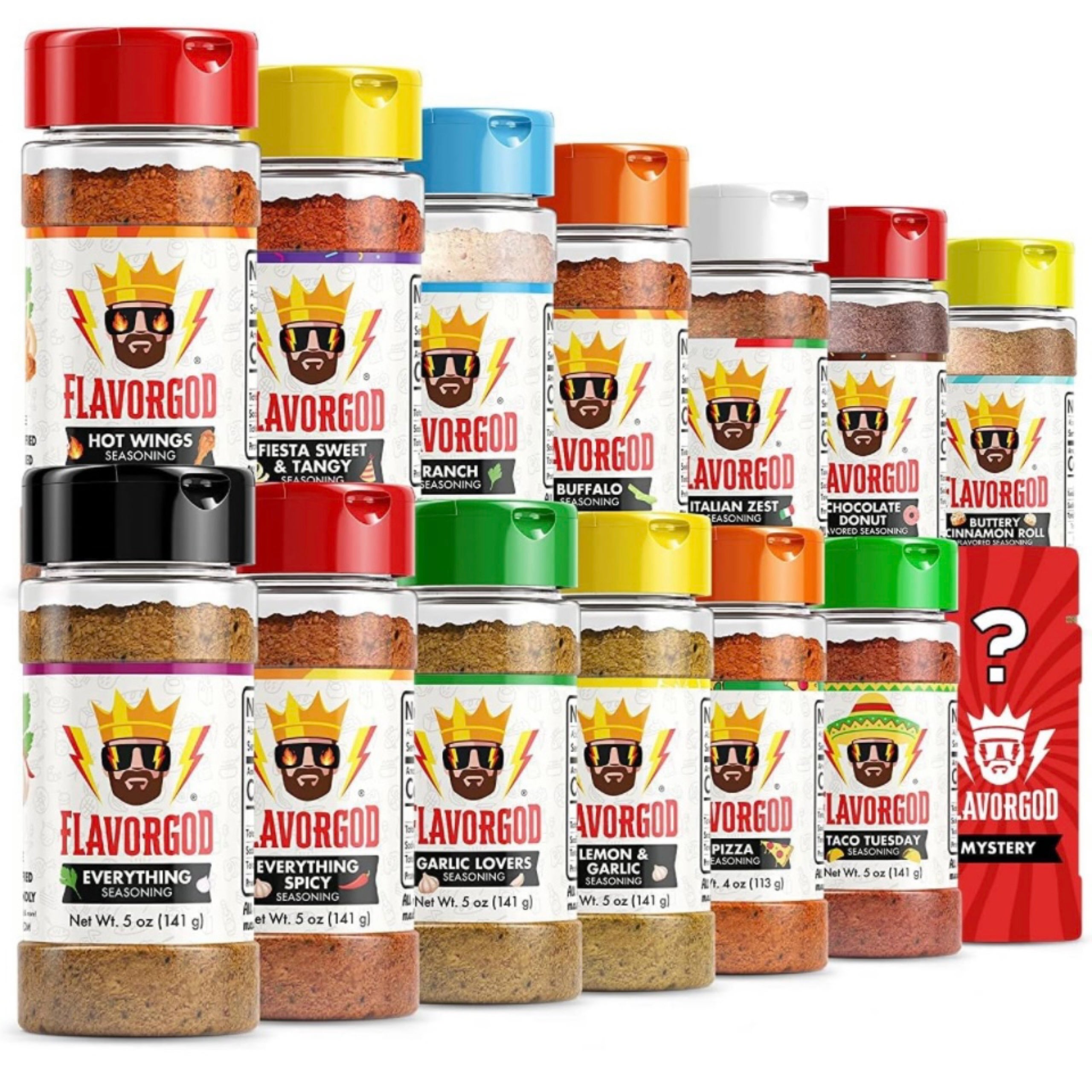 Flavor clearance god seasoning