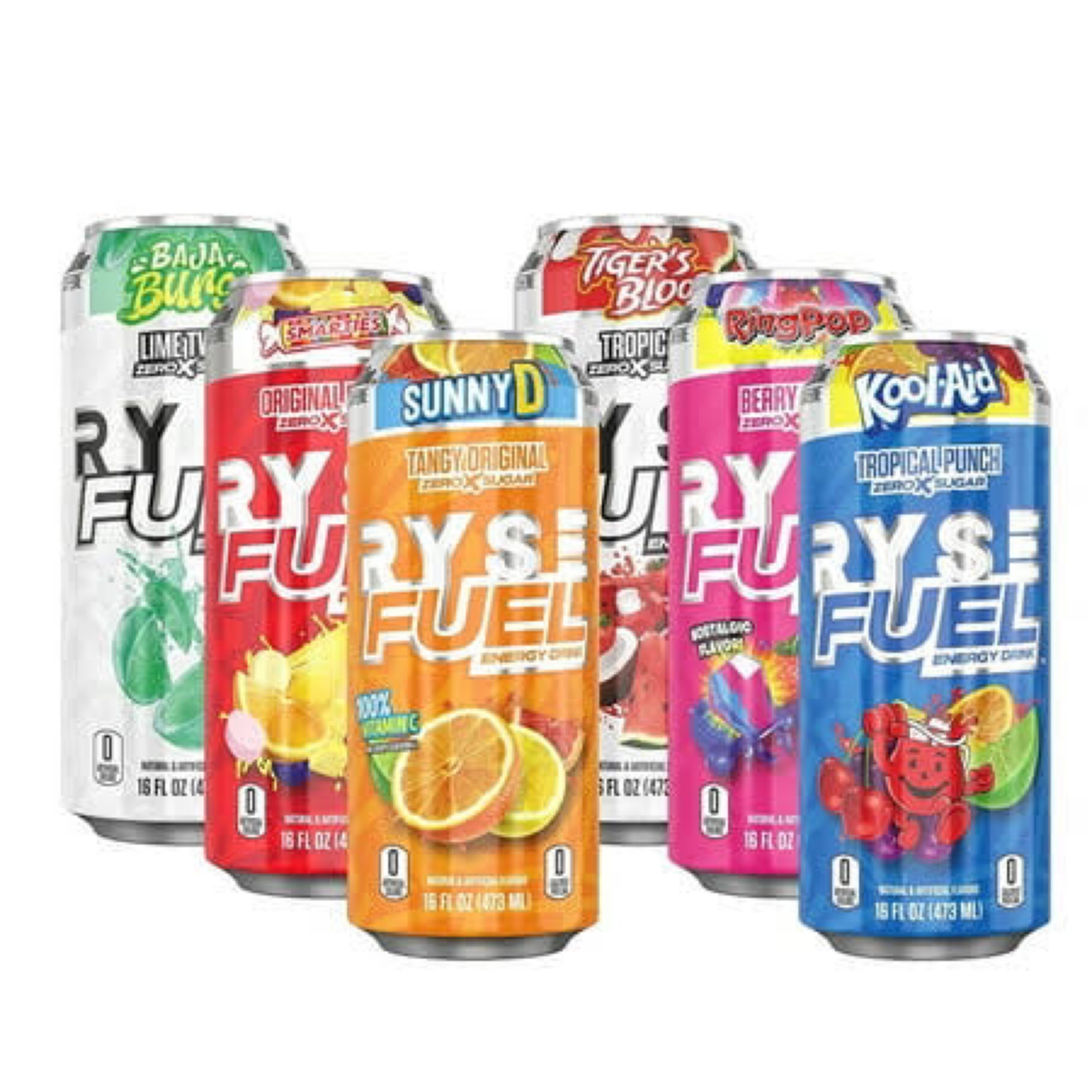 Ryse Fuel Energy Drinks Yakima Fit Foods