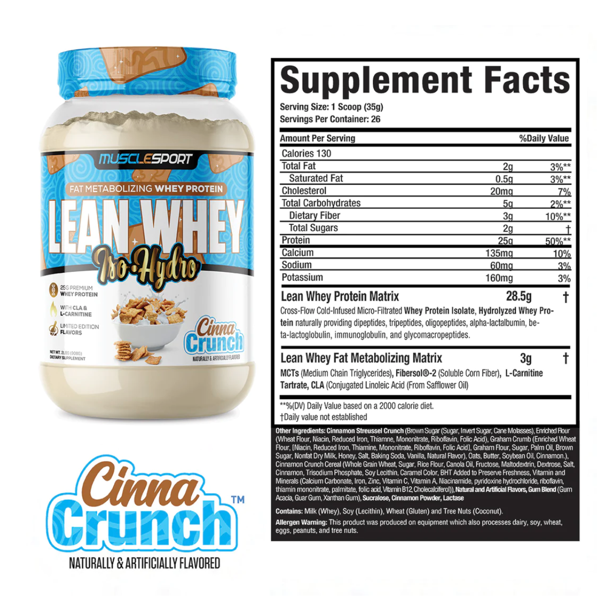 Iso crunch new arrivals